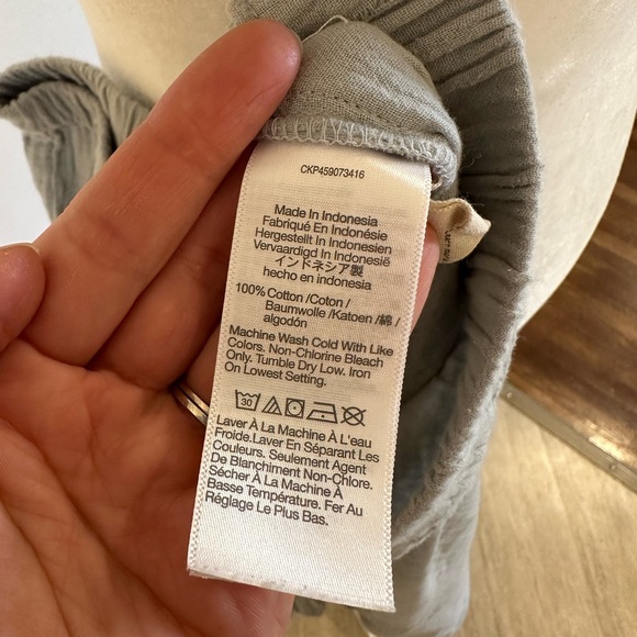 Madewell cotton Muslin pajama set - Picture 6 of 6